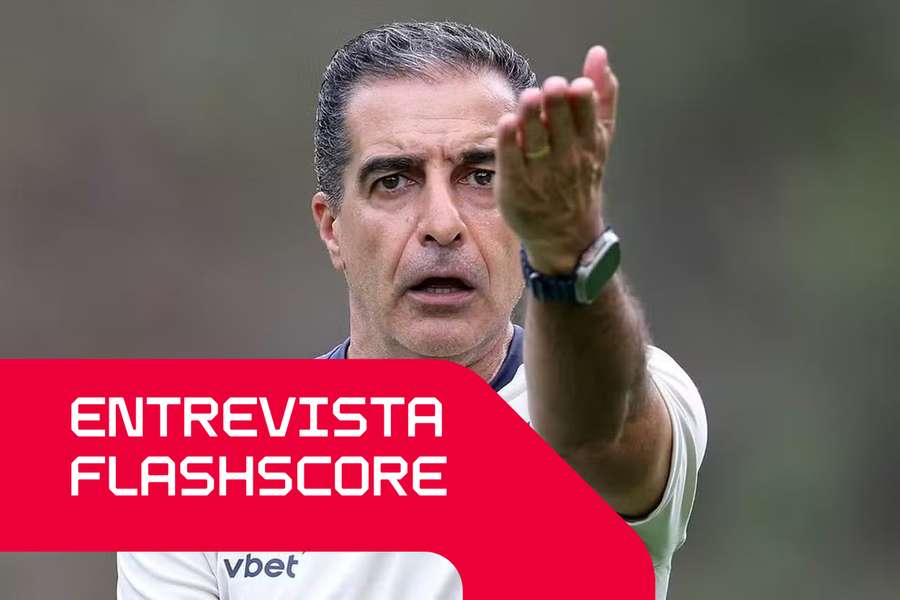 Renato Paiva, treinador do Botafogo