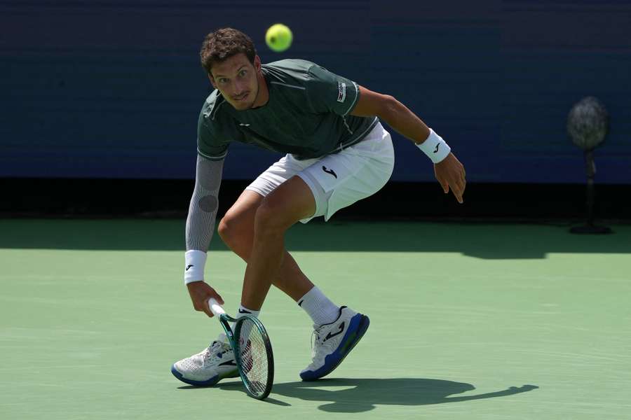 Carreño compite en Winston-Salem.