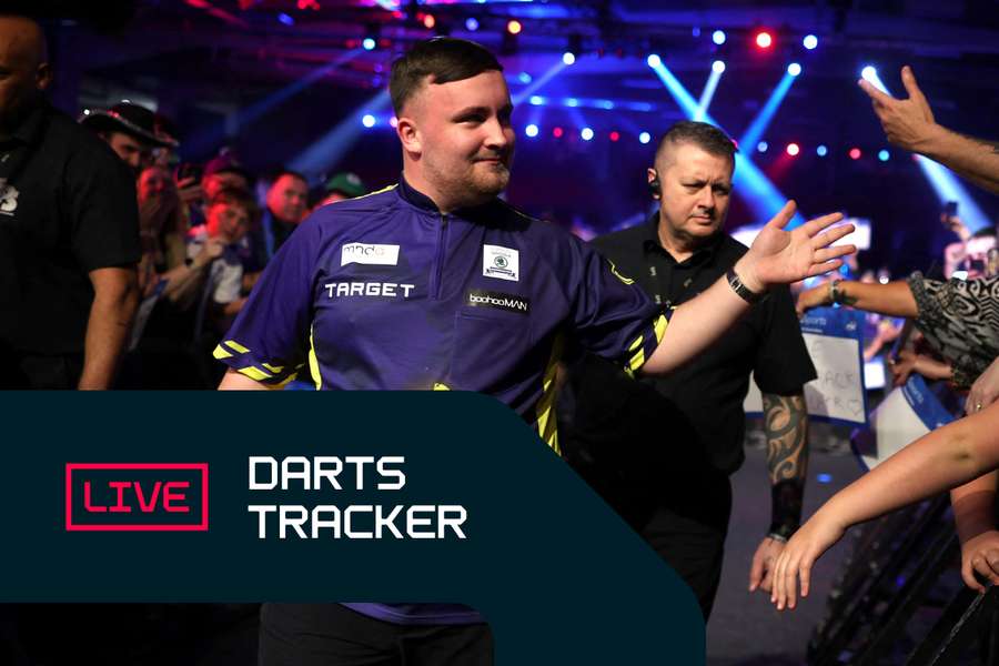 World Darts Championship LIVE Dobey and Dolan win, Littler on later