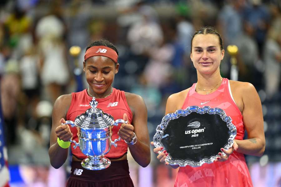 Gauff e Sabalenka: as novas número 1