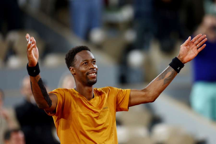 France's Gael Monfils out of French Open with wrist injury, Holger Rune through