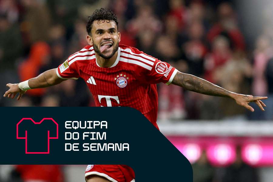 Luis Diaz foi a estrela do jogo pelo Bayern Munique no sábado