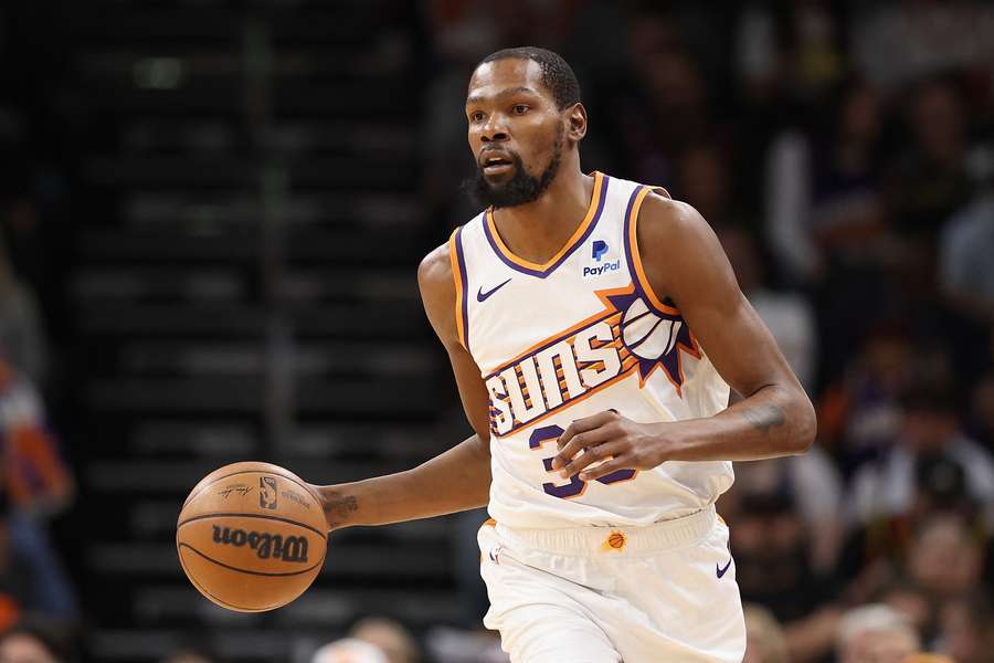 Kevin Durant entra na lista dos 10 maiores pontuadores da NBA