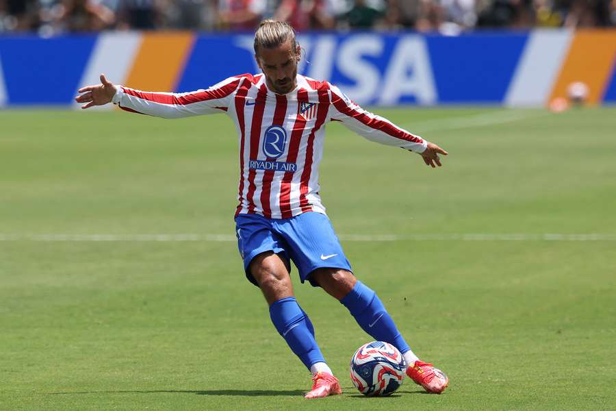 Griezmann vio portería en el Mundial ante el Botafogo