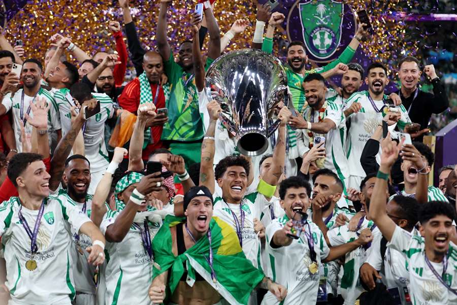 Al Ahli ovládlo asijskou Ligu mistrů.