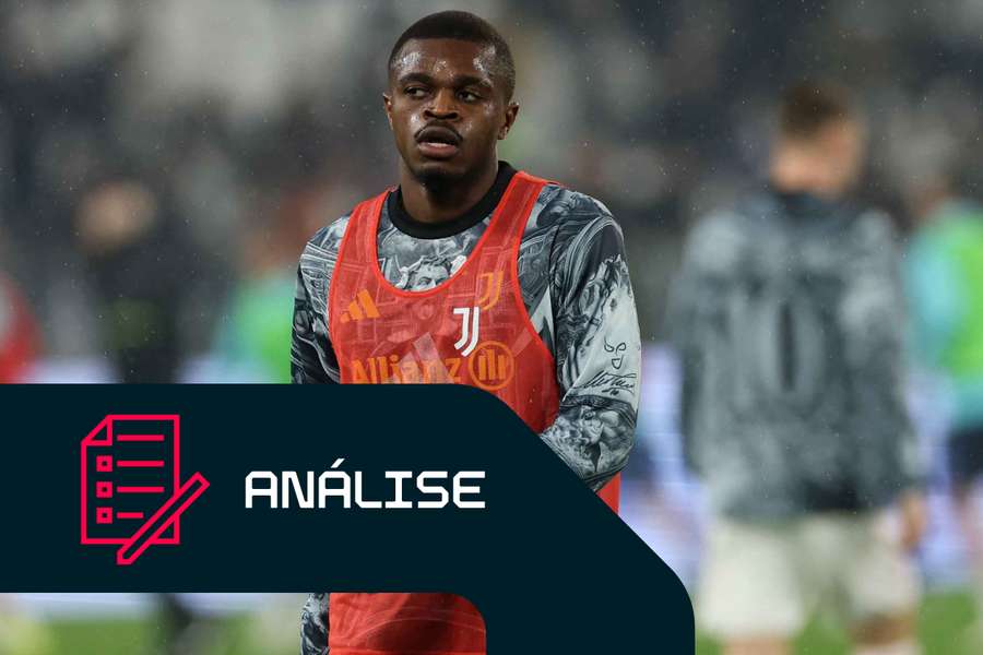 Kalulu no aquecimento da Juventus