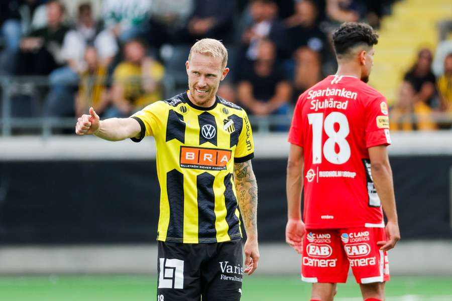 Rygaard var dagens mand i skysovs for Häcken.