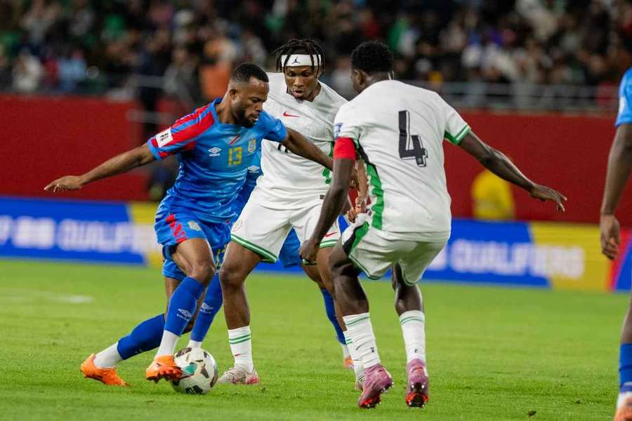 DR Congo’s hopes of qualifying for a maiden World Cup appear to be in jeopardy DR Congo’s hopes of qualifying for a maiden World Cup appear to be in jeopardy