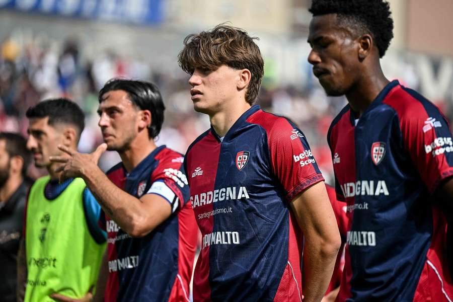 Marco Palestra în centru, la Cagliari Marco Palestra în centru, la Cagliari