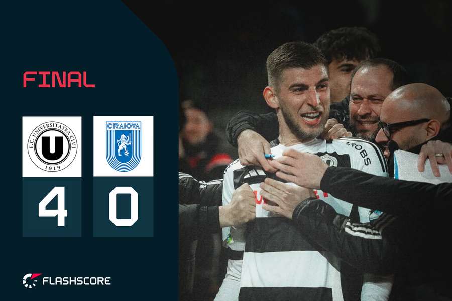 ”U” Cluj - Universitatea Craiova ”U” Cluj - Universitatea Craiova