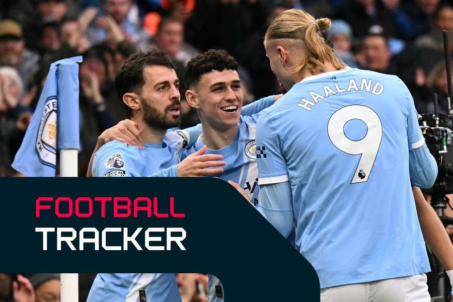 Man City are hosting Leeds in the Premier League