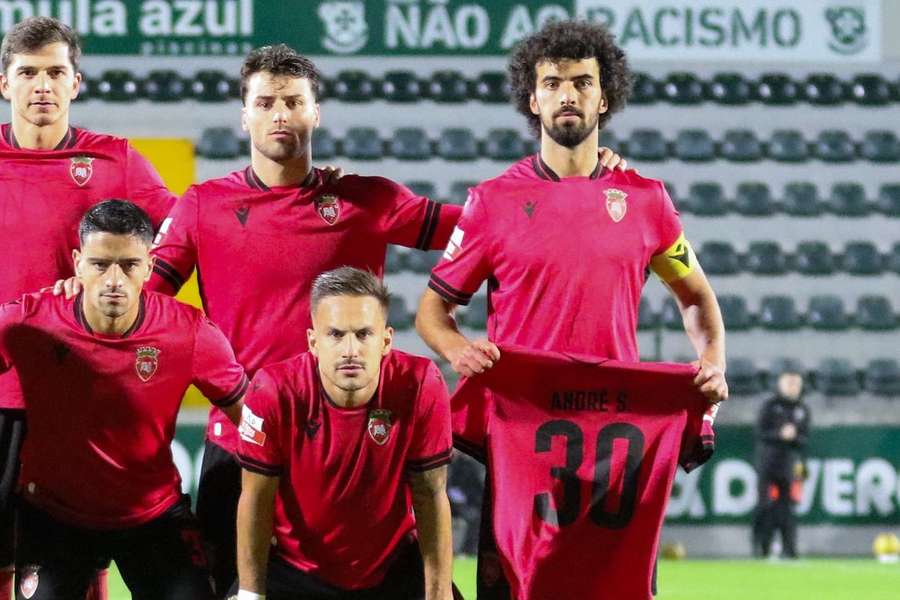 André Silva não é esquecido nos jogos do Penafiel André Silva não é esquecido nos jogos do Penafiel