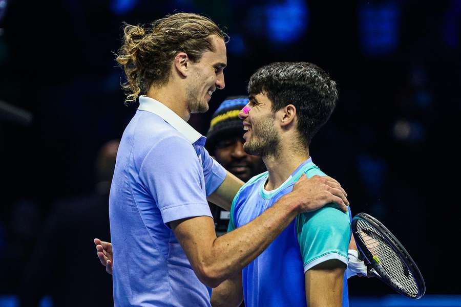 Ni Zverev ni Alcaraz han sido capaces de acercarse a Sinner