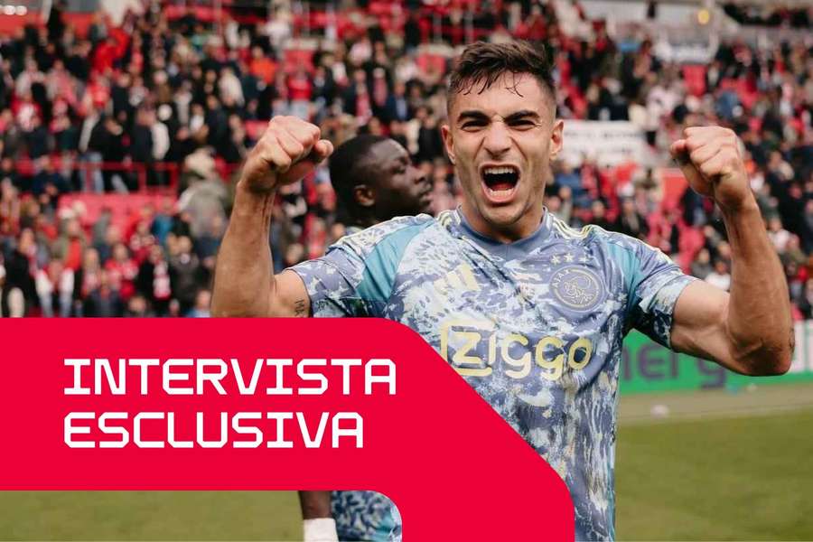 Lucas Rosa, giocatore dell'Ajax