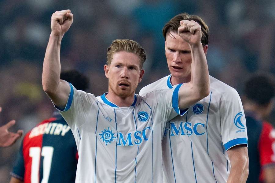 De Bruyne ukázal svoje kvality. De Bruyne ukázal svoje kvality.