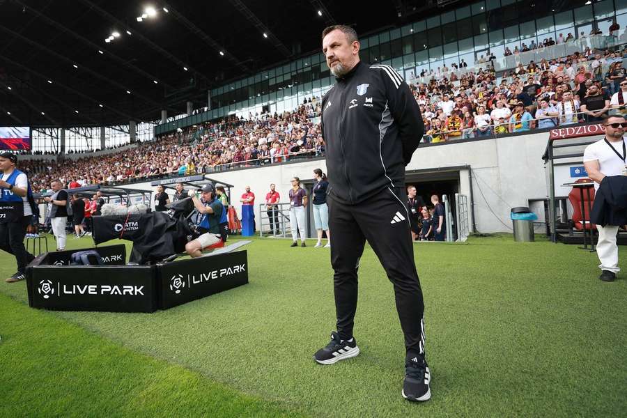 Trener Wisły: będziemy przygotowani na różne scenariusze, czeka nas ciekawe widowisko
