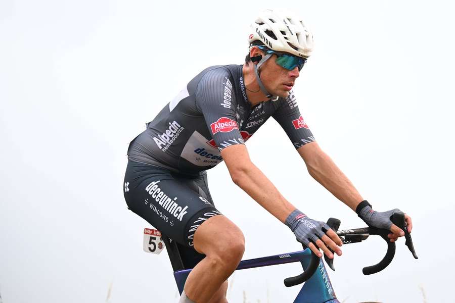 Oscar Riesebeek is the first rider to receive a suspension for yellow cards