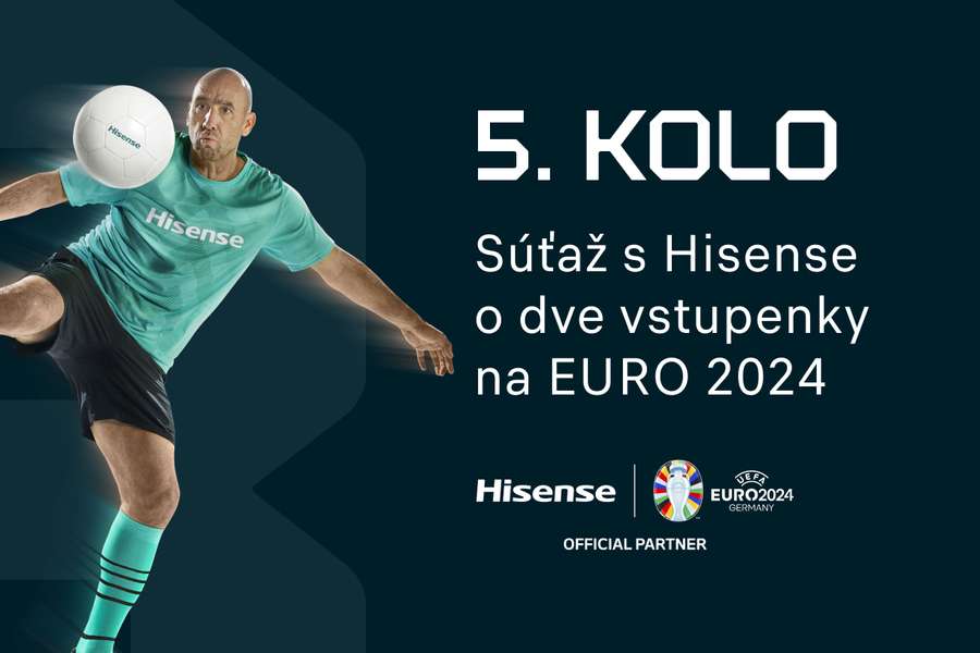 Súťaž o vstupenky na EURO 2024.