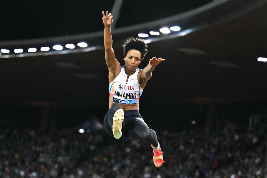 Malaika Mihambo will bei der anstehenden Leichtathletik-WM um die Goldmedaille mitspringen.