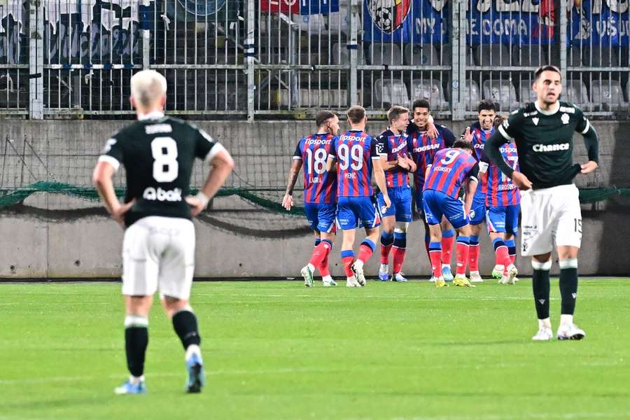 Plzeň vyhrála v Jablonci 3:2.