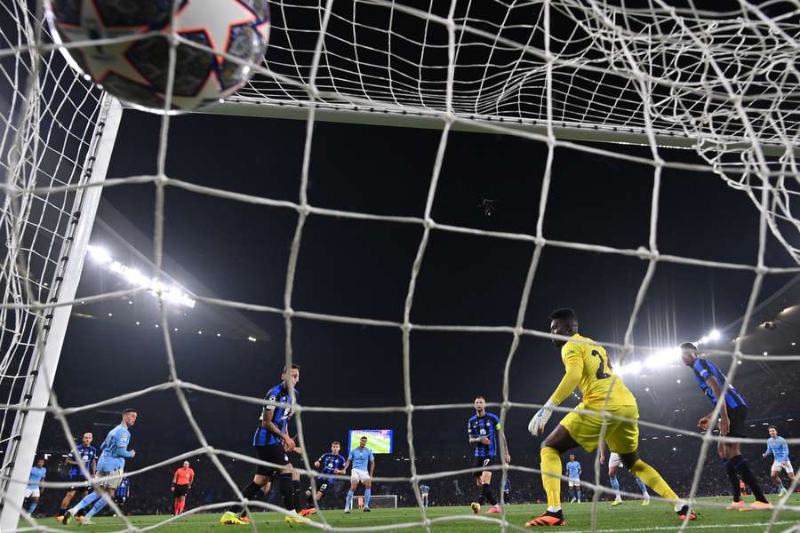 Rodri fires Man City ahead in the 68th minute