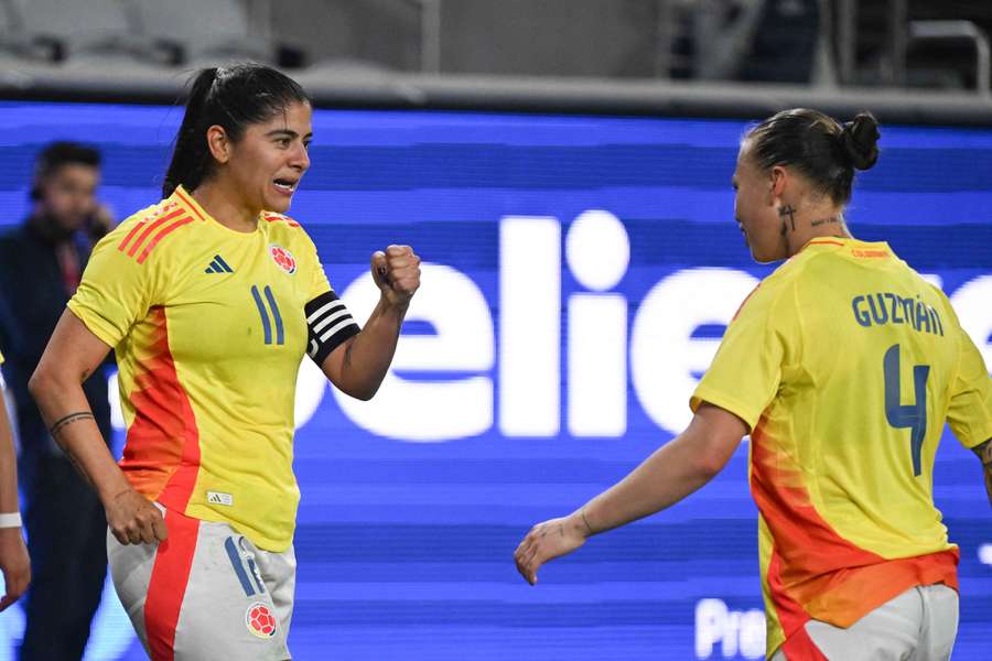 Colombia tumba a Australia en la SheBelieves Cup.