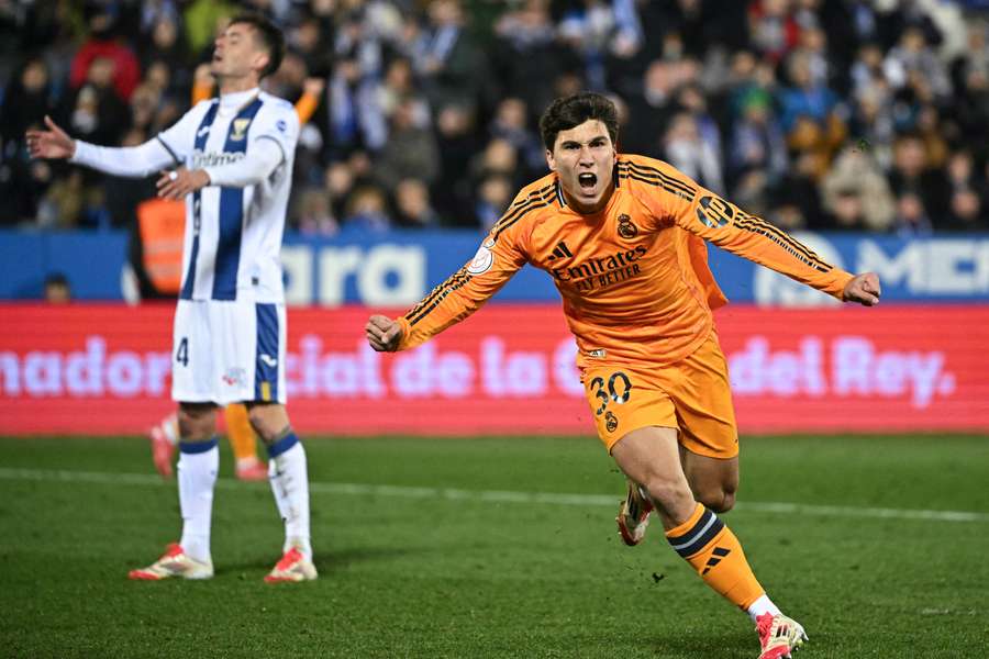 Gonzalo García fez o gol da vitória em Leganés 2x3 Real Madrid