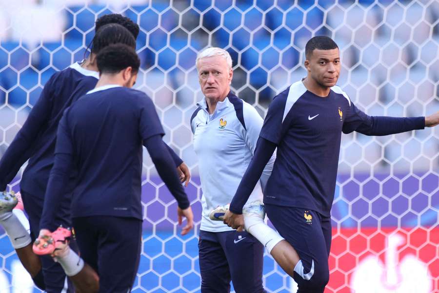 Mbappé está de volta à seleção