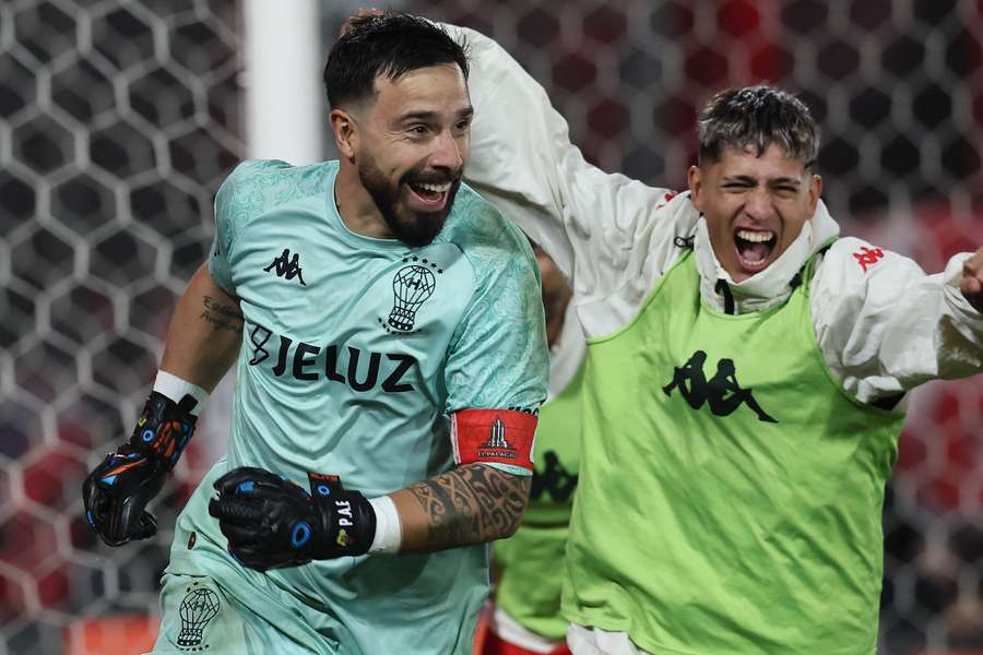 Galíndez colocou o Huracán na final do Apertura