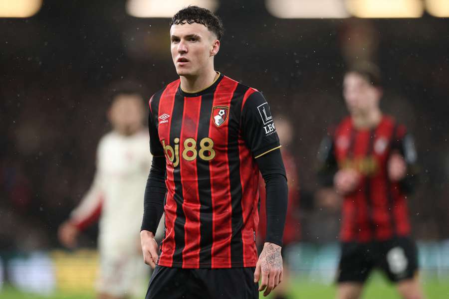 Bournemouth defender Alex Jimenez