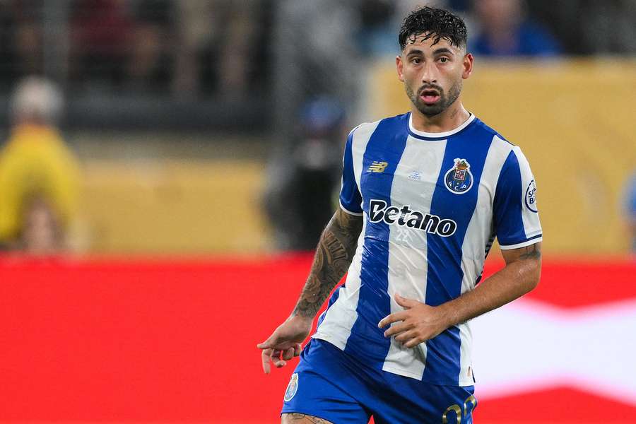 Alan Varela pré-convocado para a seleção