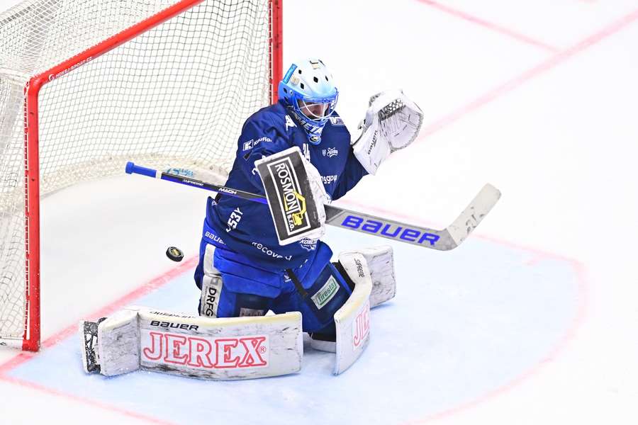 Michal Postava byl hlavní tváří brněnské Komety v play off. 