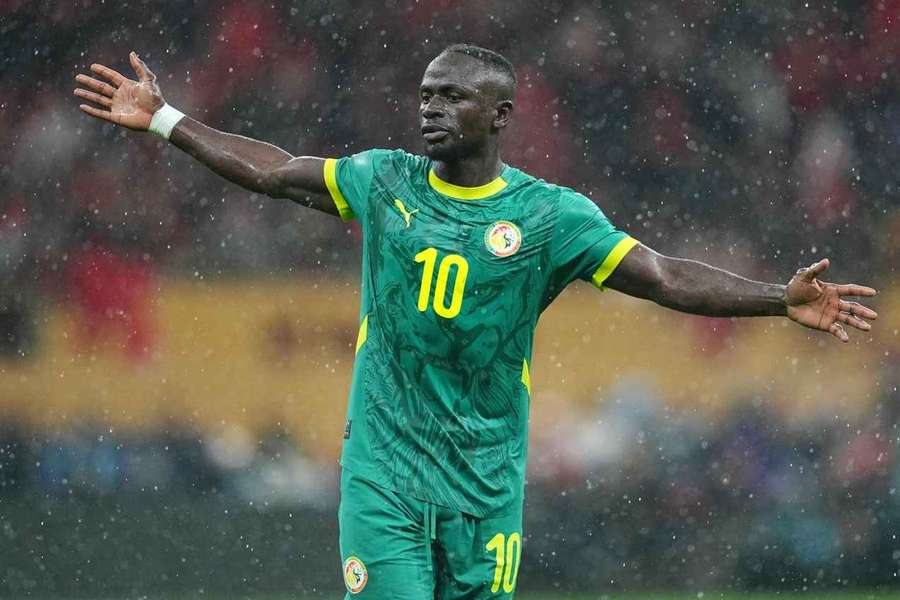 Mané celebrou a CAN com o Senegal