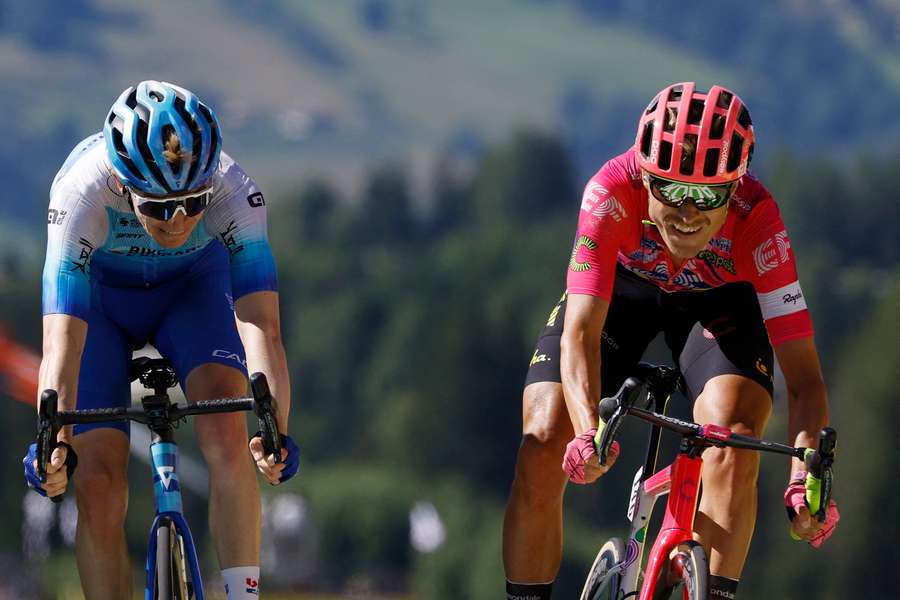 Cort Nielsen triumphed in stage 10