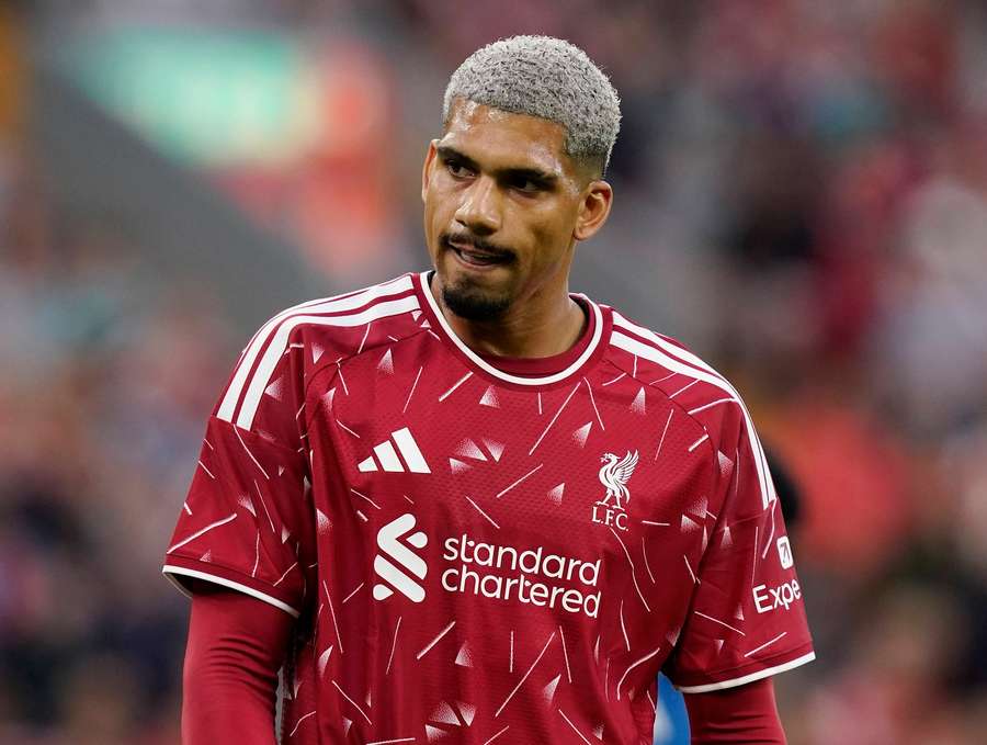 Araujo at Anfield