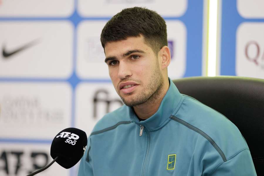 Alcaraz po prohře s Lehečkou v Dubaji litoval jediné chyby a chválil soupeře.