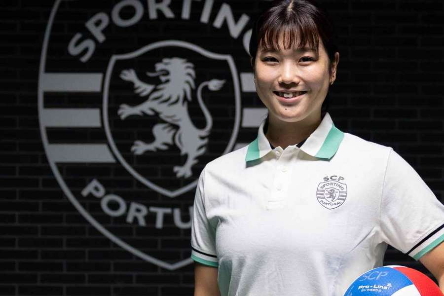 Kanna Hanazawa apresentada no Sporting