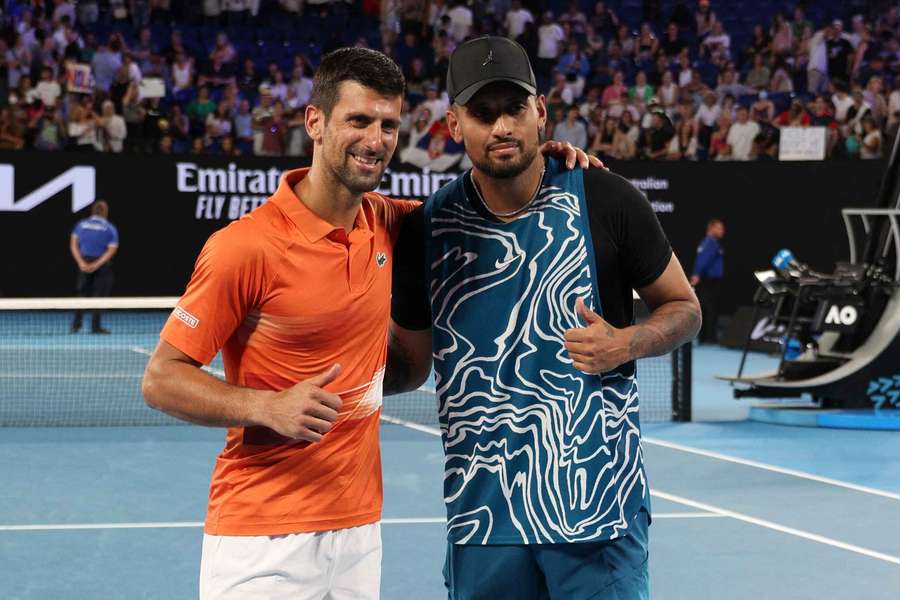 Novak Djokovic y Nick Kyrgios han hablado de su emoción antes de competir juntos en Brisbane