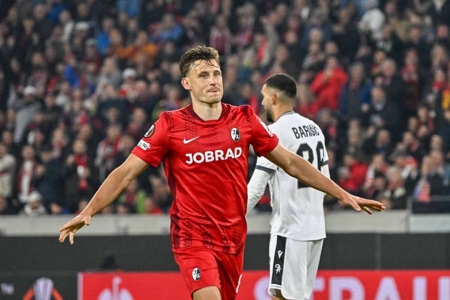 Masxi Eggestein traf für den SCF.