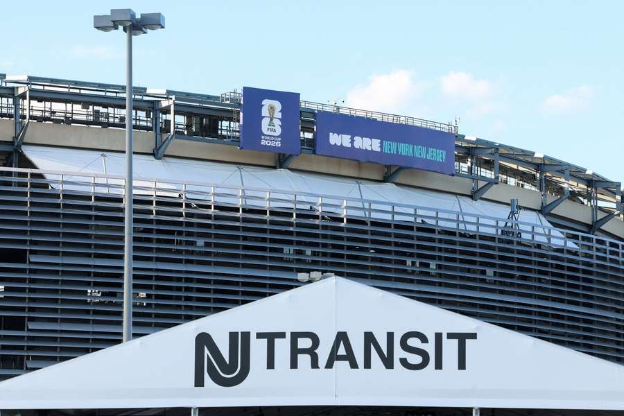 Das MetLife Stadion ist Austragungsort des WM-Finals Das MetLife Stadion ist Austragungsort des WM-Finals