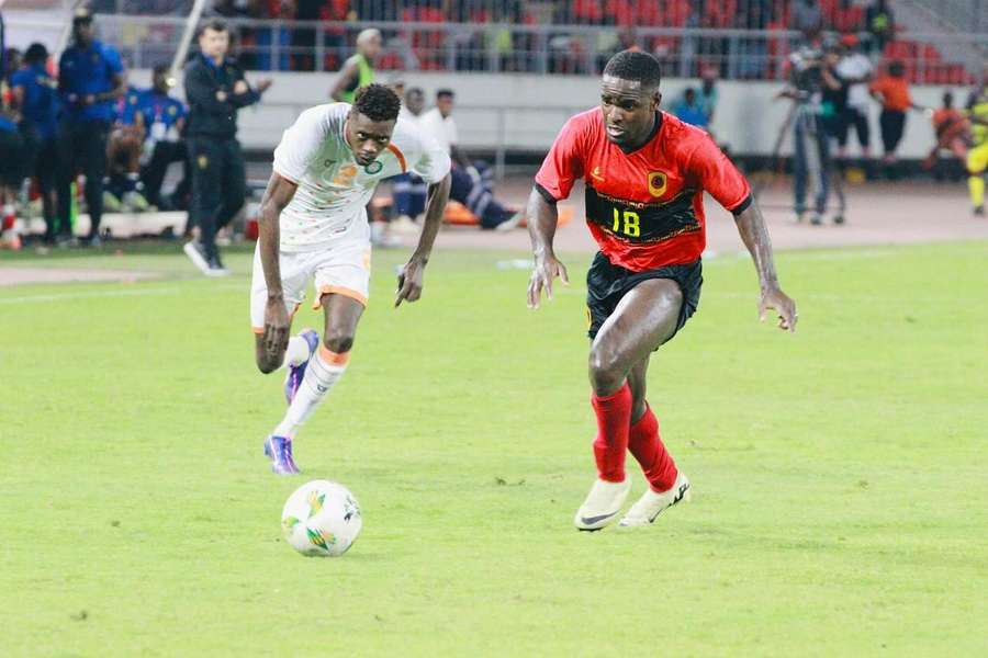 Angola venceu o duelo com o Níger