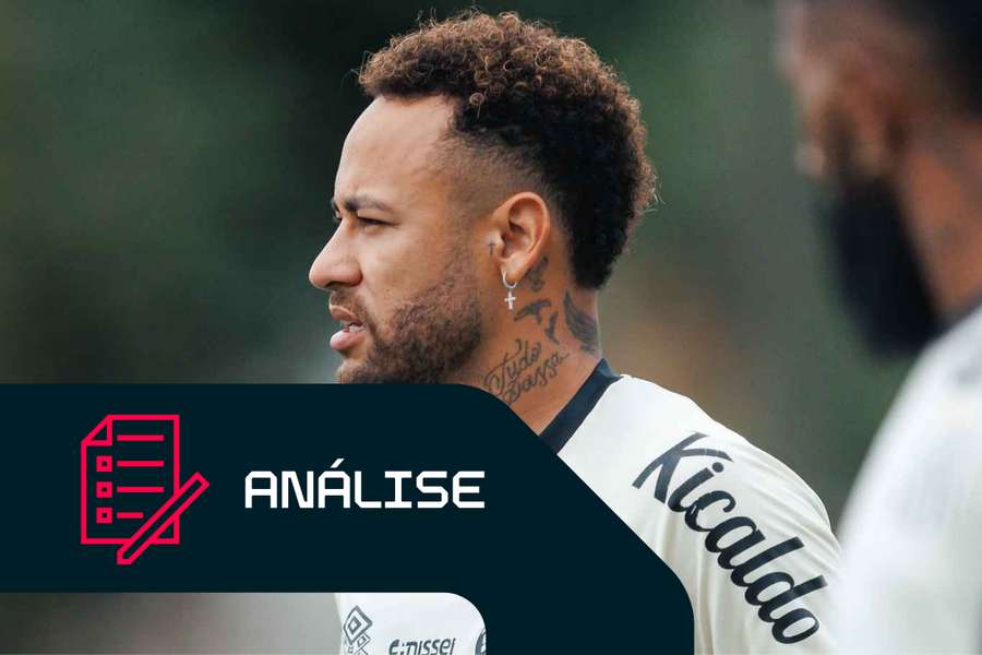 Neymar regressou ao Santos no início de 2026 Neymar regressou ao Santos no início de 2026