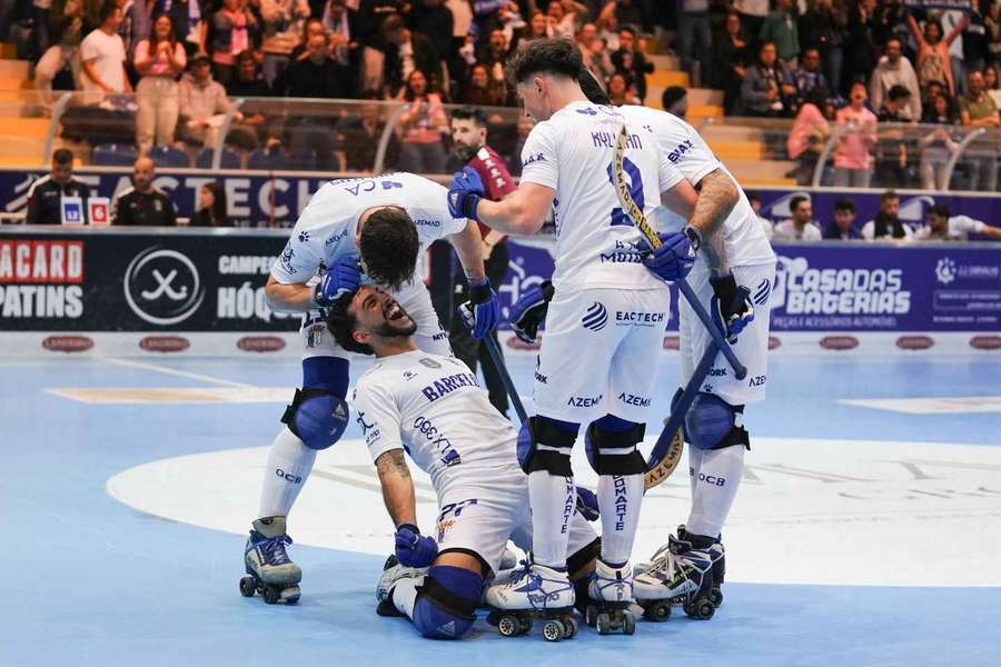 A festa foi dos homens de Barcelos