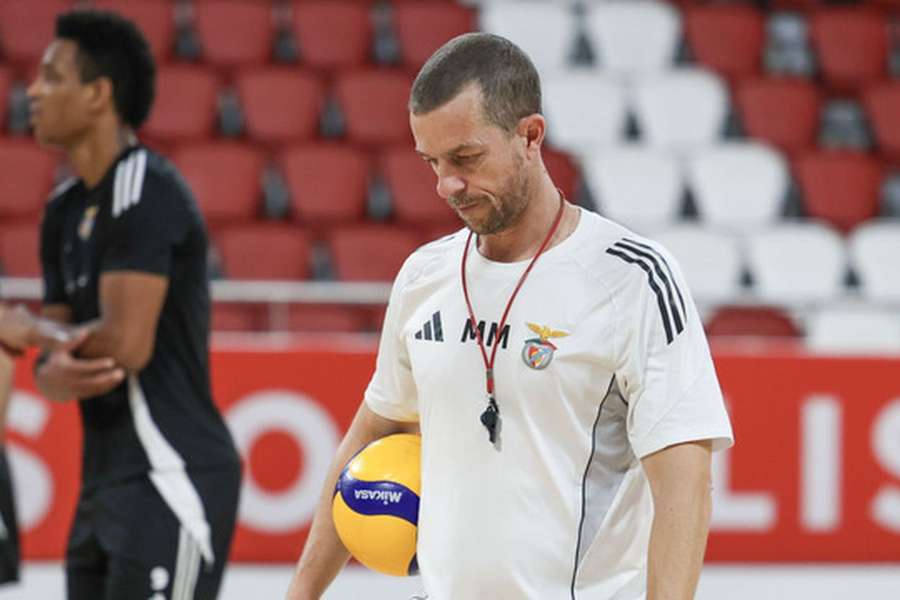 Marcel Matz, treinador do Benfica