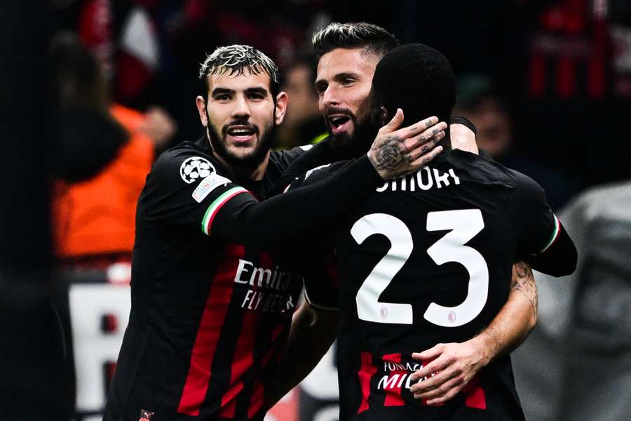 Milan were in fine form, scoring four to confirm their progression to the Round of 16