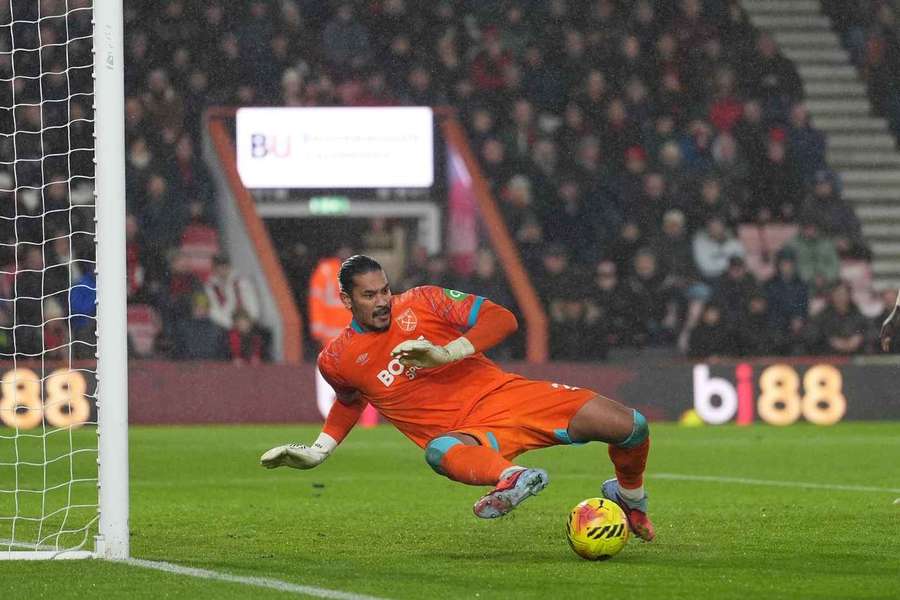 Areola: West Ham will take positives from Bournemouth draw