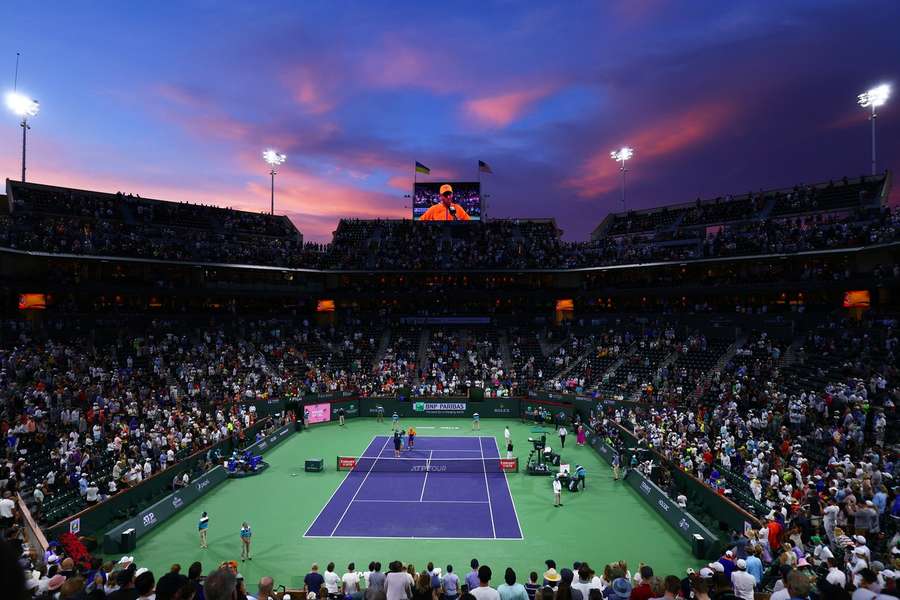 Recordaantal bezoekers op Indian Wells Recordaantal bezoekers op Indian Wells