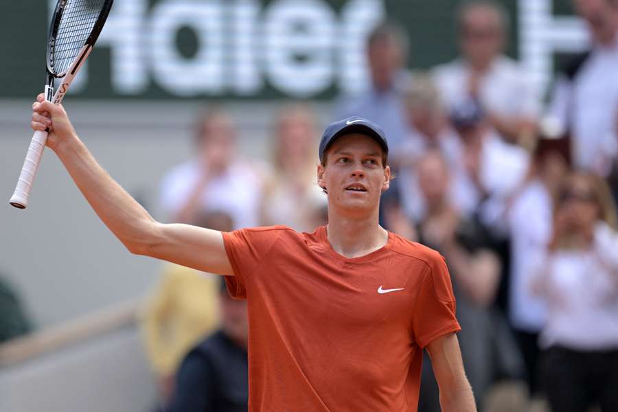 Sinner is na Roland Garros de nummer één van de wereld