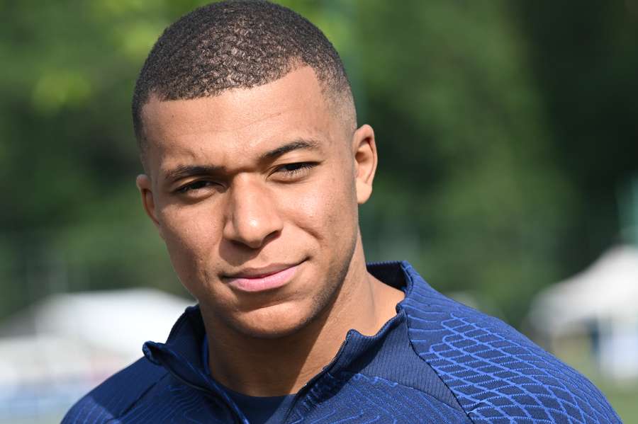 Mbappe's current contract runs until the summer of 2024
