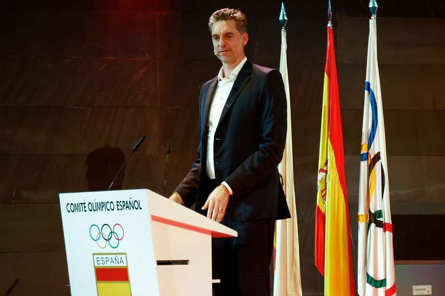 Pau Gasol, antigo basquetebolista espanhol e membro do COI